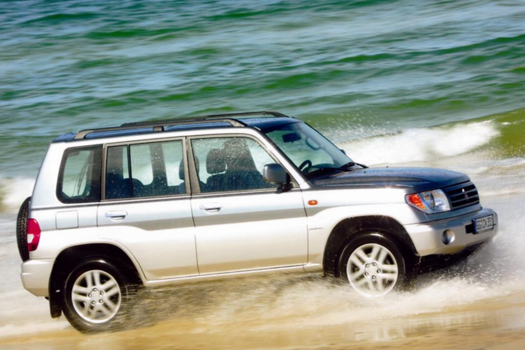 Mitsubishi Pajero Pinin ab 2002