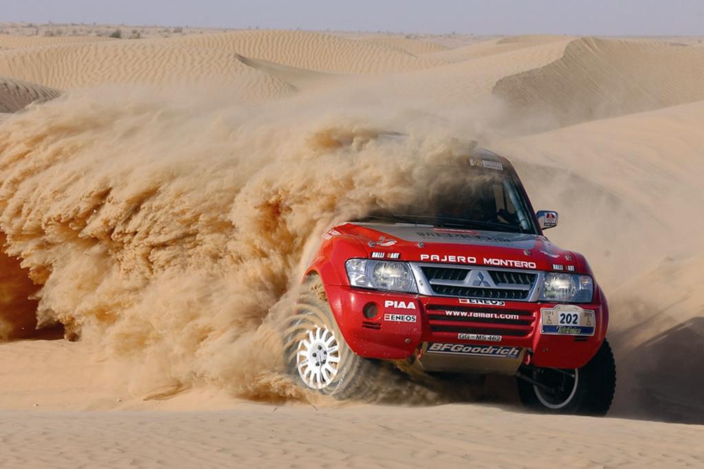 Mitsubishi Pajero Rallye Paris Dakar