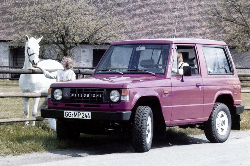 Mitsubishi Pajero ab 1983