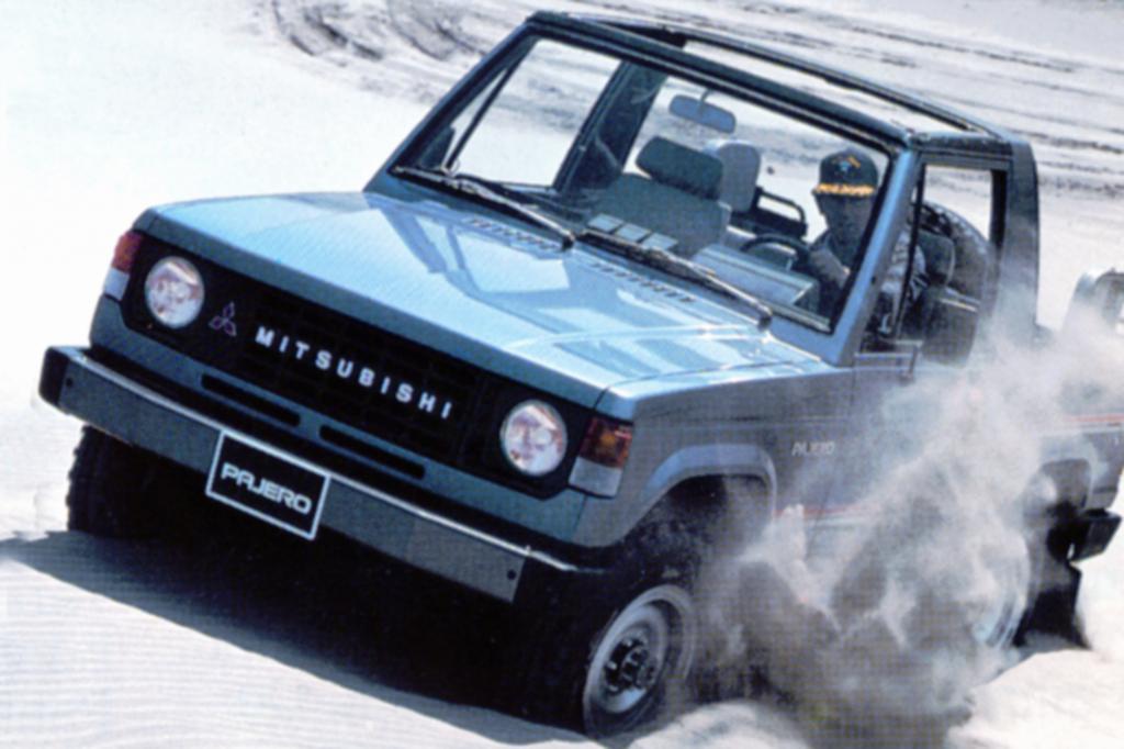 Mitsubishi Pajero ab 1983