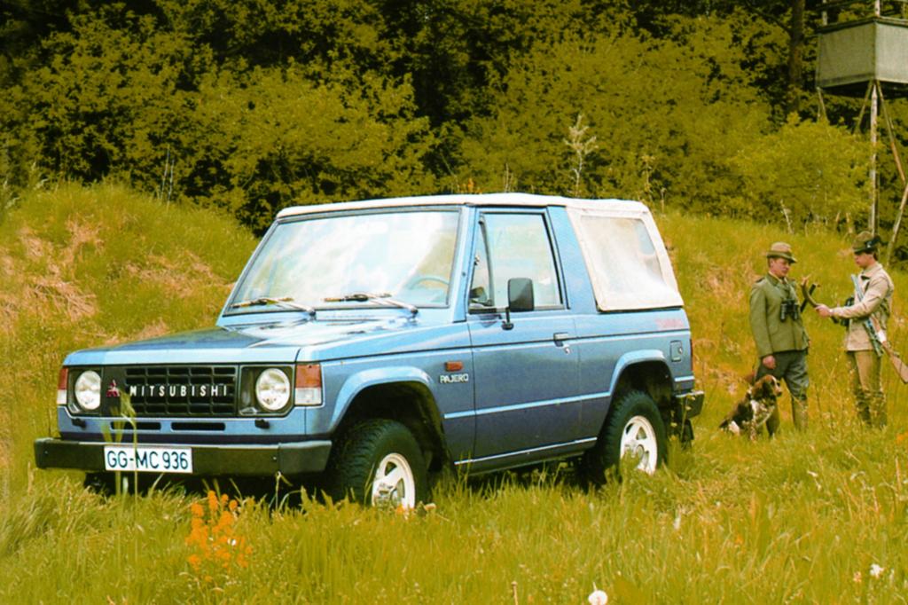 Mitsubishi Pajero ab 1983