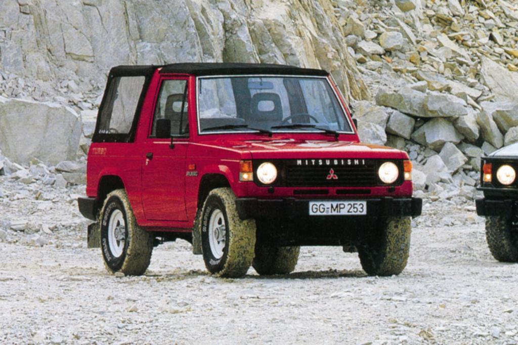 Mitsubishi Pajero ab 1989