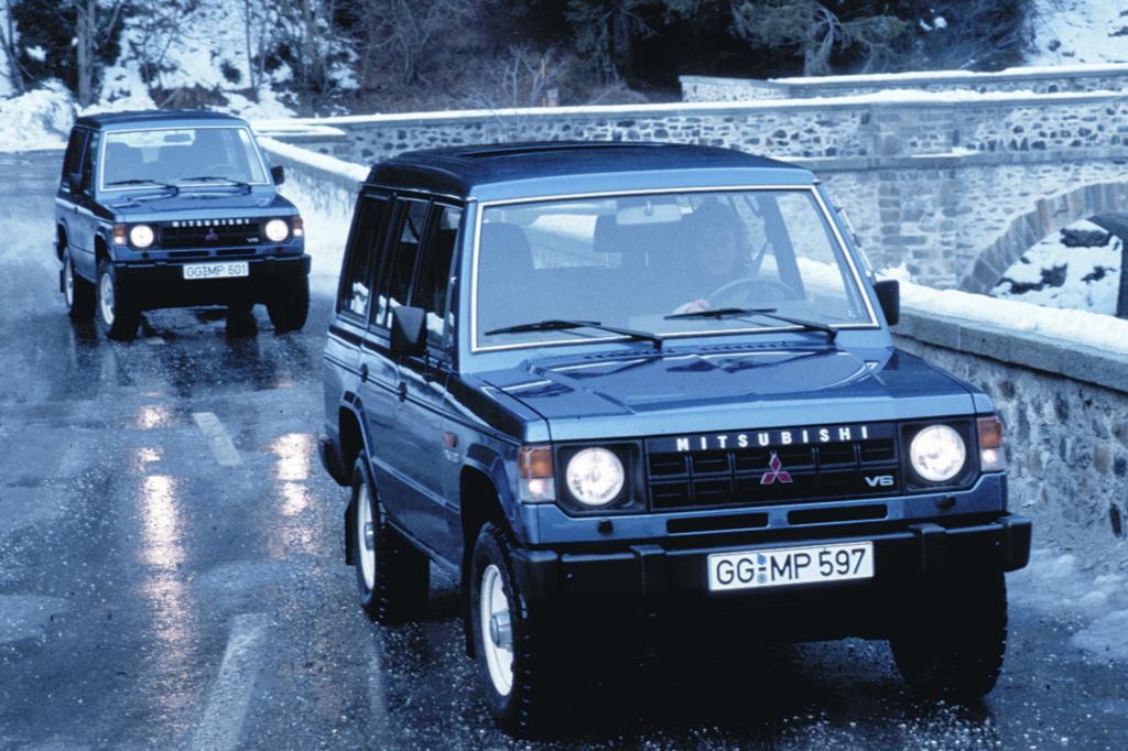 Mitsubishi Pajero ab 1989