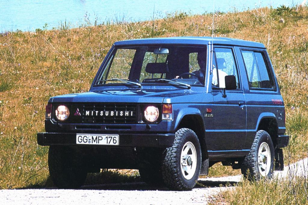 Mitsubishi Pajero ab 1989