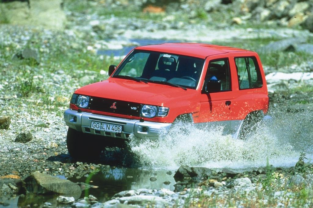 Mitsubishi Pajero ab 1997
