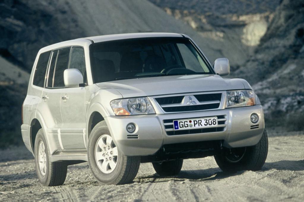 Mitsubishi Pajero ab 2003