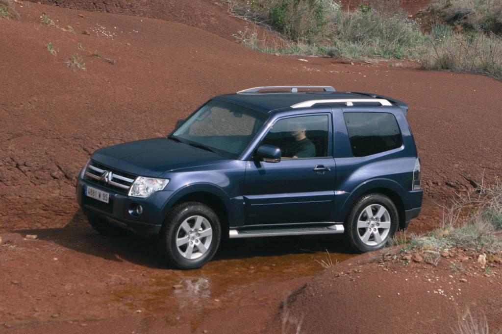 Mitsubishi Pajero ab 2007