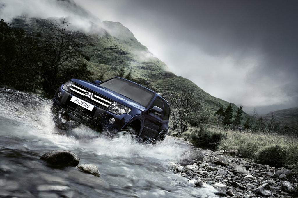 Mitsubishi Pajero ab 2013