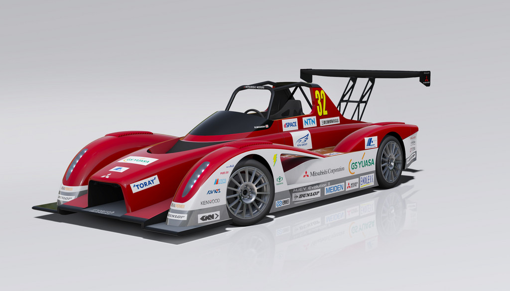 Mitsubishi schickt zwei MiEV Evolution II zum Pikes Peak