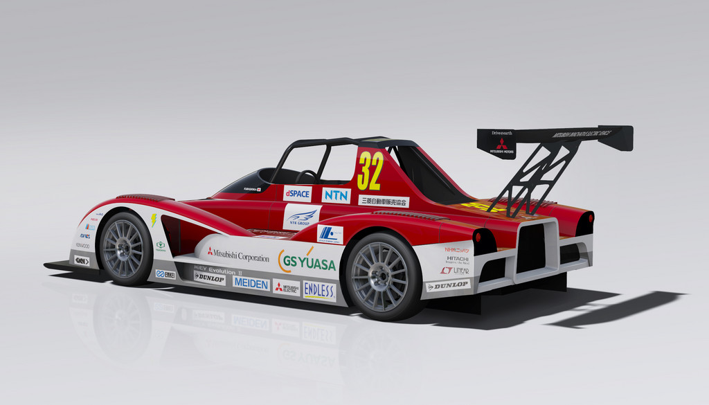 Mitsubishi schickt zwei MiEV Evolution II zum Pikes Peak