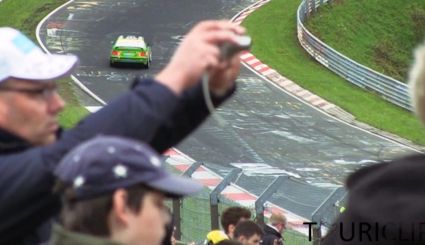 Mittendrin: Die 24 Stunden vom Nürburgring als Video