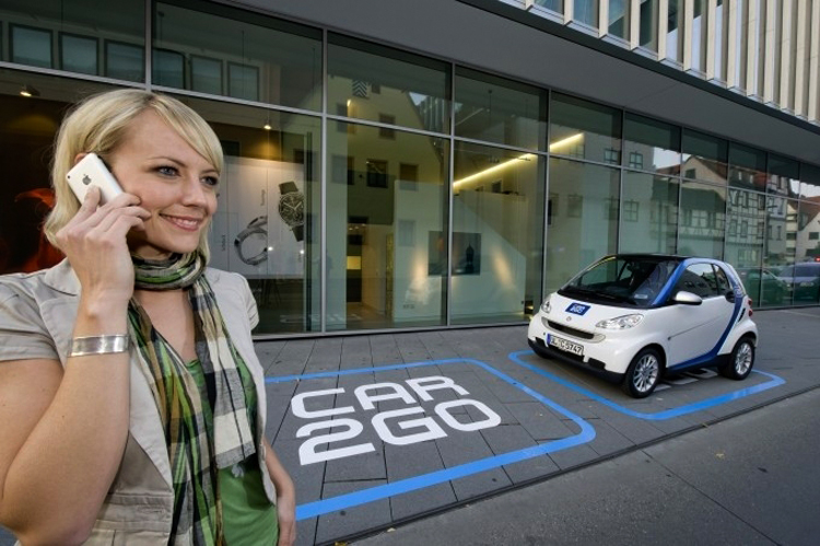 Mobile Zukunft (XV): Ein Auto für viele - Carsharing kommt immer mehr in Fahrt