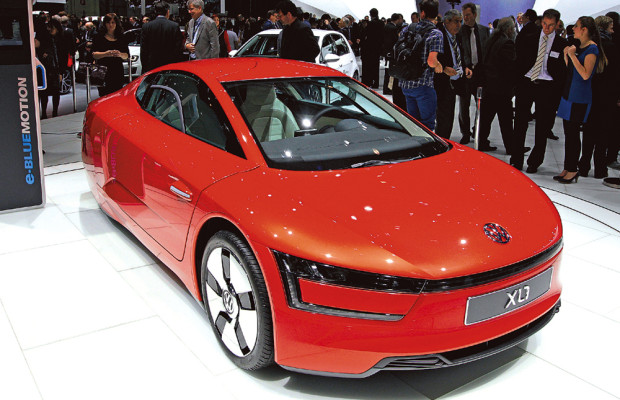 Mobile Zukunft (XVII): Was Werkstoffe heute alles können / Beispiel VW XL-1
