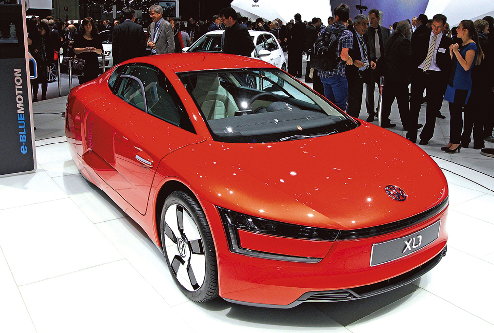 Mobile Zukunft (XVII): Was Werkstoffe heute alles können / Beispiel VW XL-1