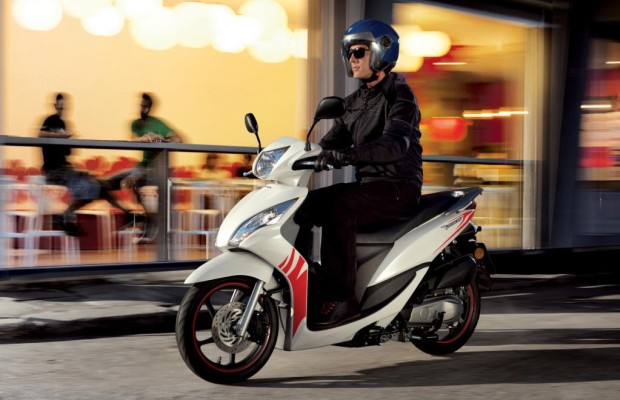 Moped-Führerschein mit 15 und Zuschuss von Honda