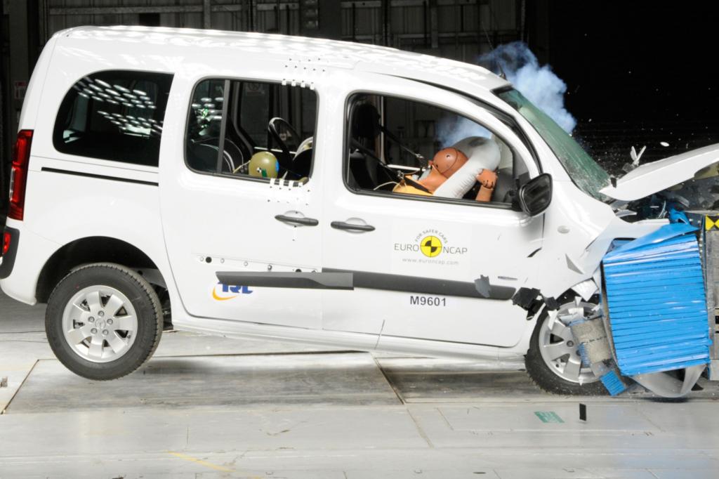 Nach Crashtest-Debakel - Daimler ruft Citan zurück