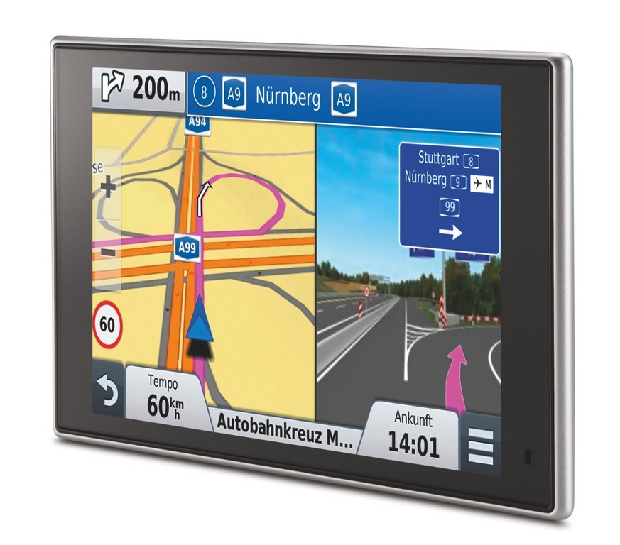 Neue Nüvis von Garmin