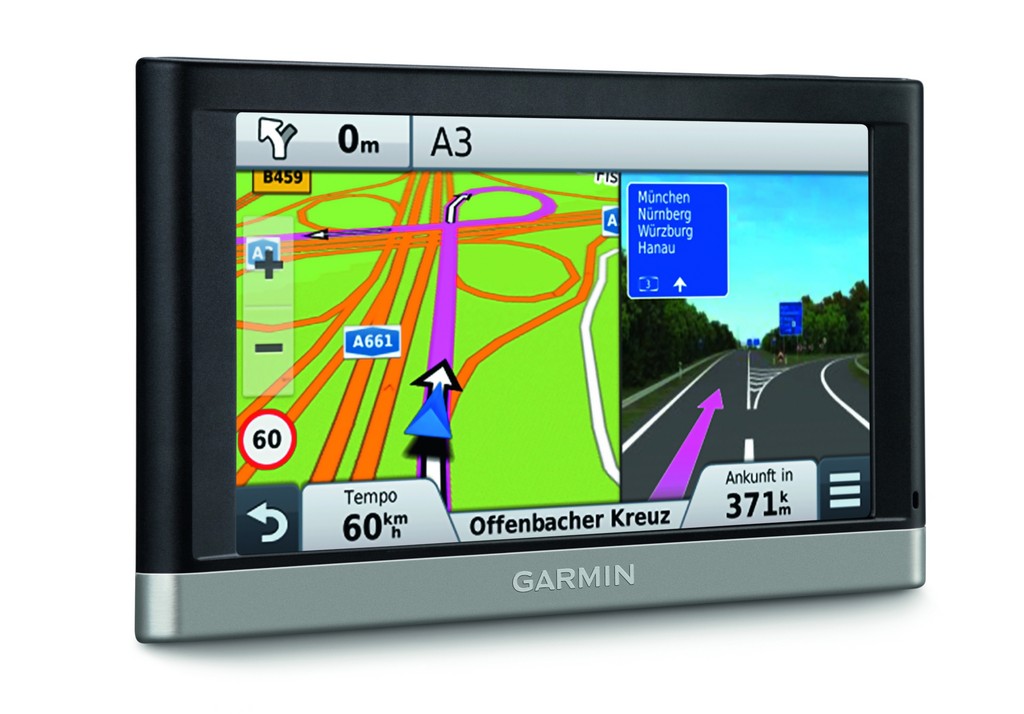 Neue Nüvis von Garmin