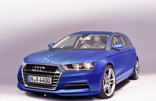 Neuer Audi A4 mit neuem Gesicht