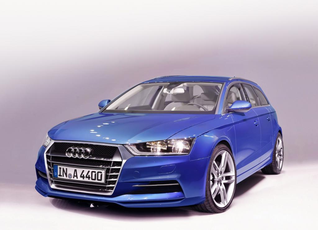 Neuer Audi A4 mit neuem Gesicht