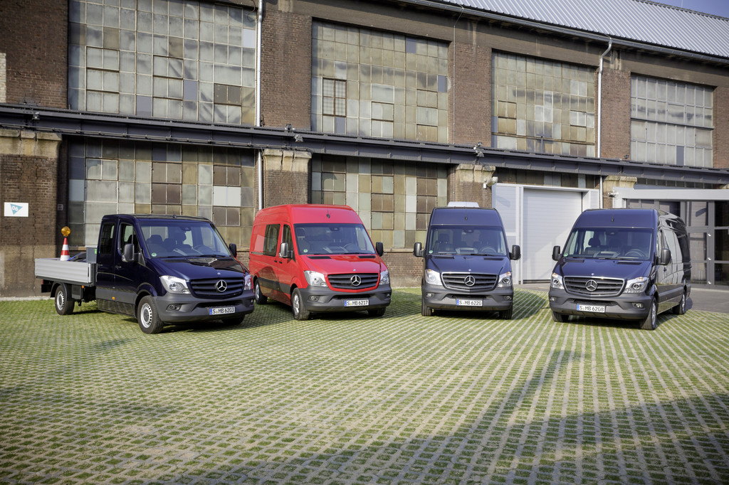 Neuer Mercedes-Benz Sprinter kommt im September