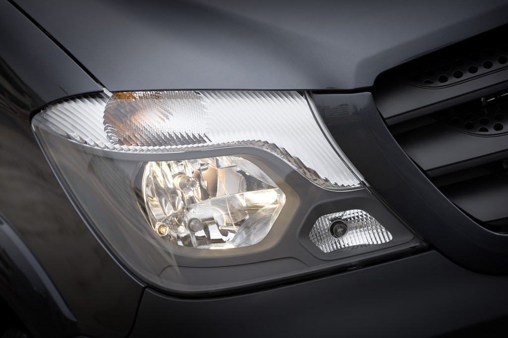 Neuer Mercedes-Benz Sprinter kommt im September