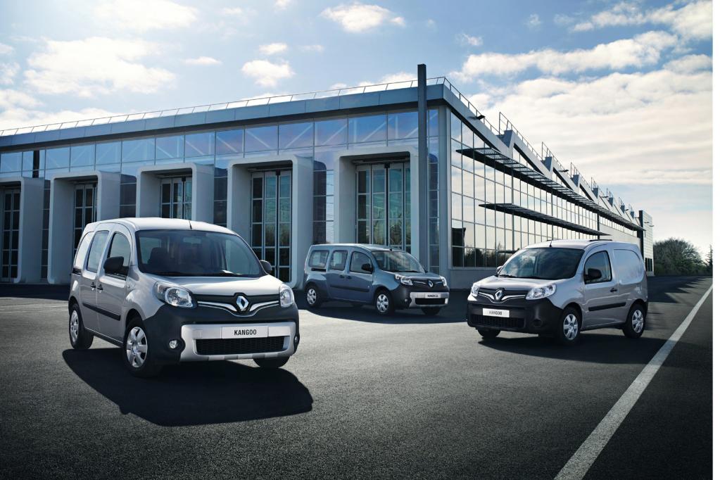 Neues Gesicht beim Renault Kangoo