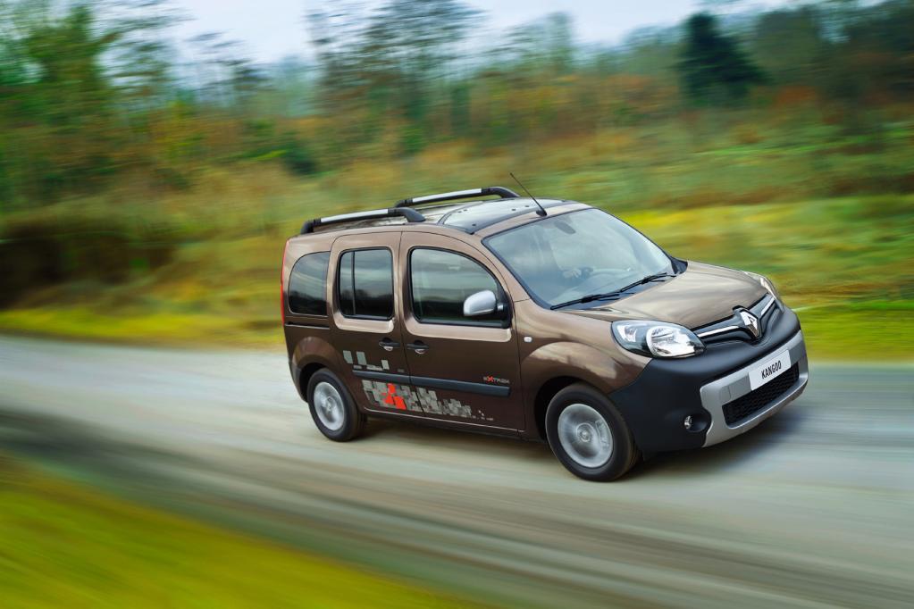 Neues Gesicht beim Renault Kangoo