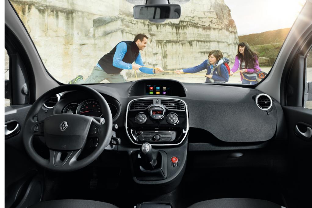 Neues Gesicht beim Renault Kangoo
