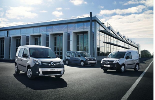 Neues Gesicht beim Renault Kangoo