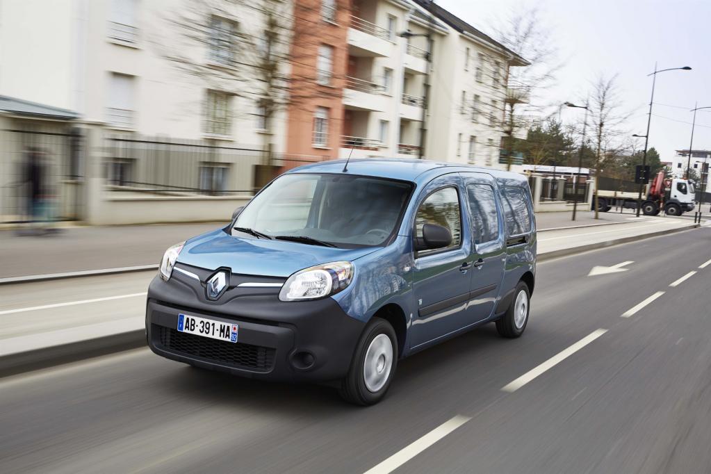 Neues Gesicht beim Renault Kangoo