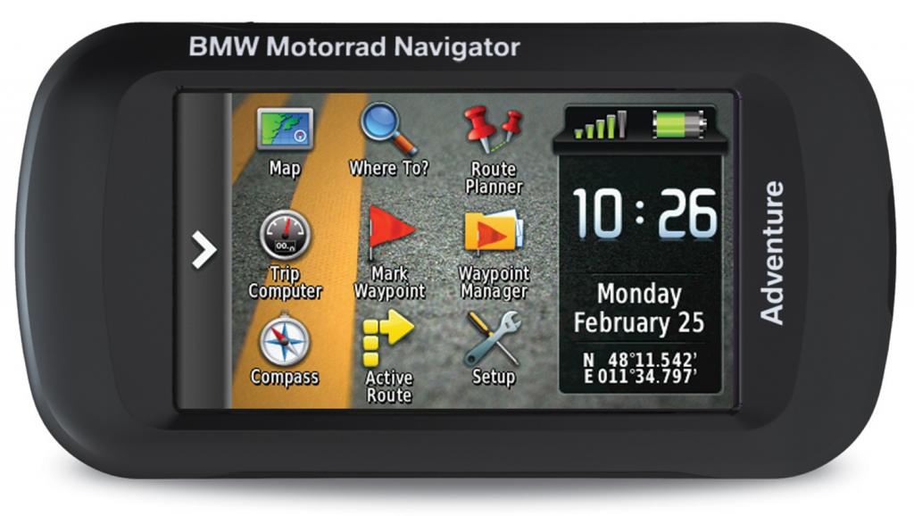 Neues mobiles Navigationssystem von BMW