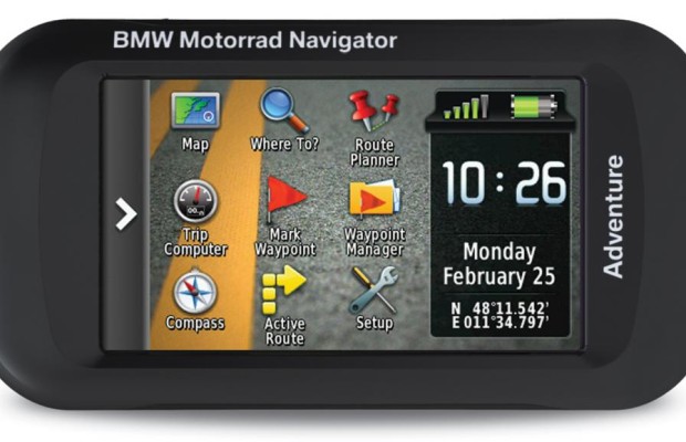 Neues mobiles Navigationssystem von BMW