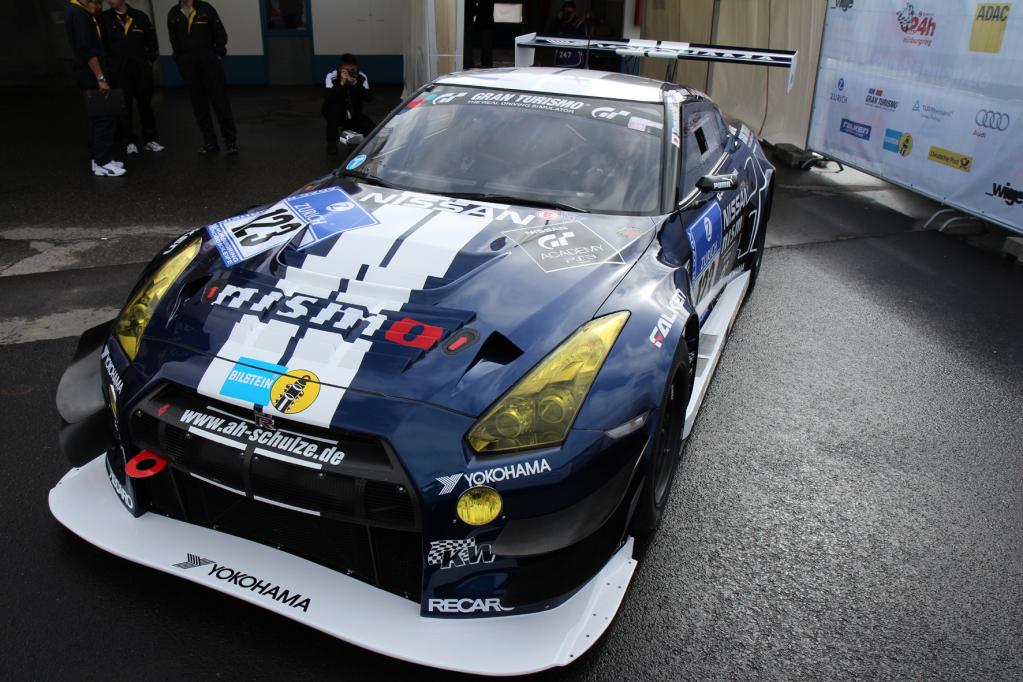 Nissan GT-R als Nismo auf dem Nürburgring
