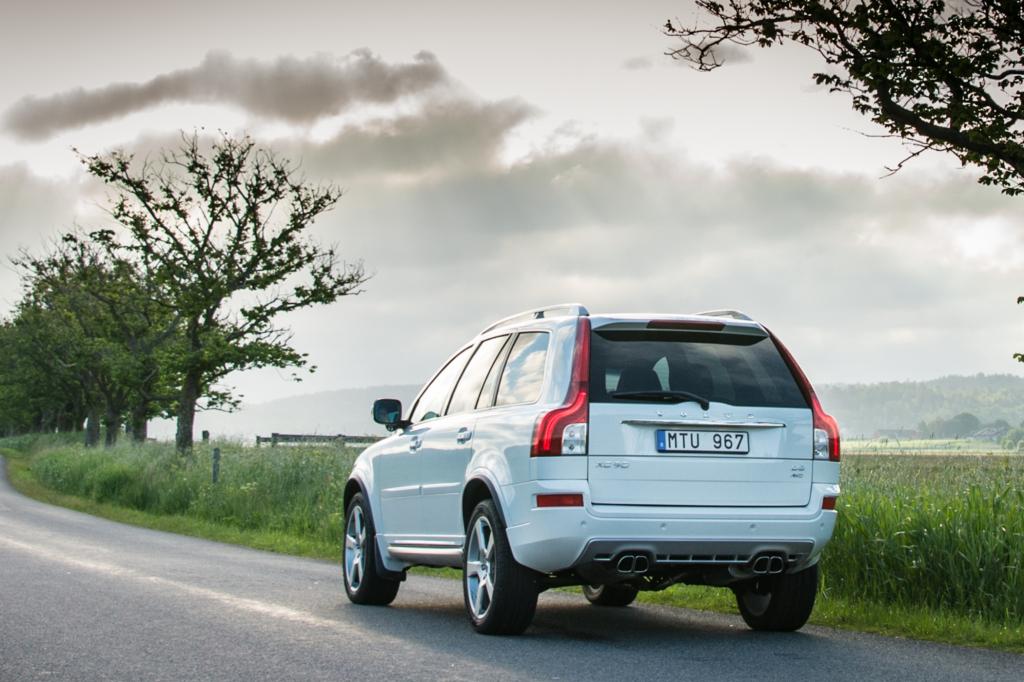 Nobel zusammengestellt: der Volvo XC90 Edition Pro