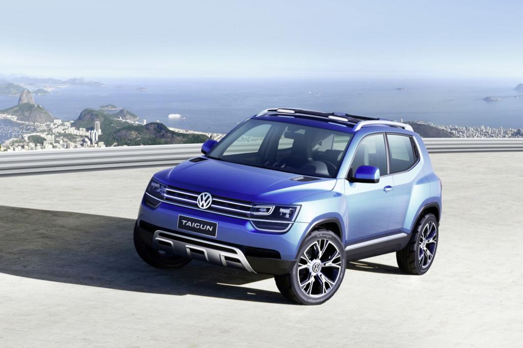 Oder der Cross Blue, die Cross-Version des Passat, hier als Studie