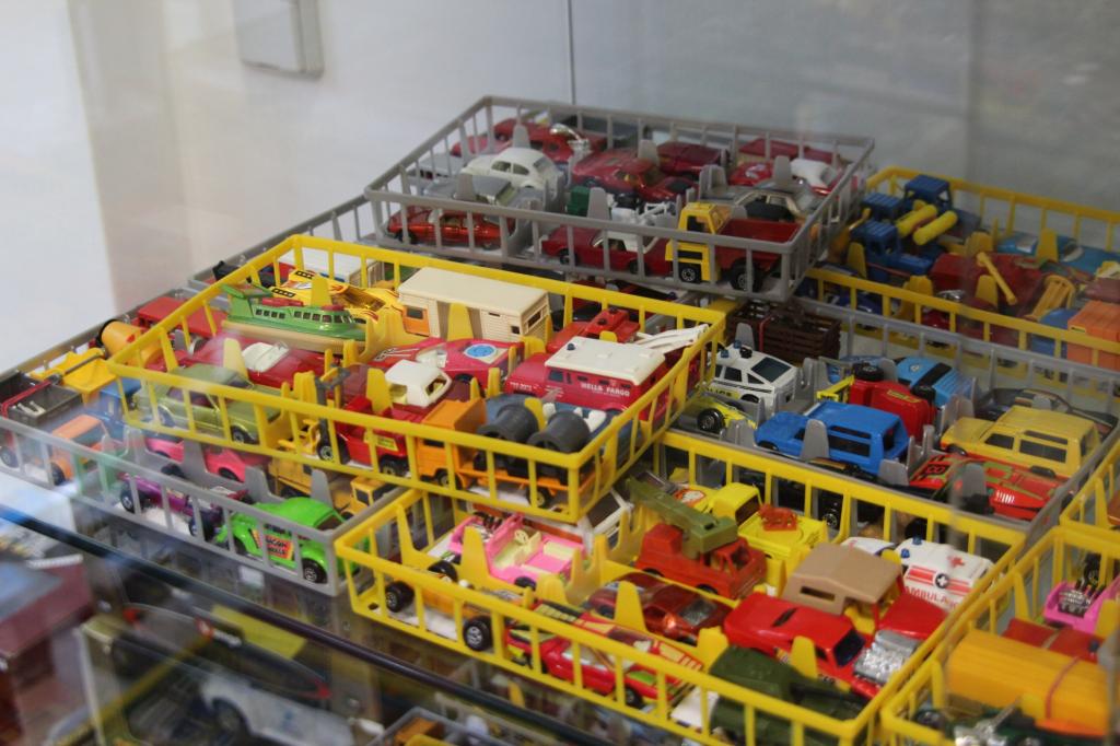 Ohne Schachtel ist ein Matchbox-Auto schnell nur noch die Hälfte wert