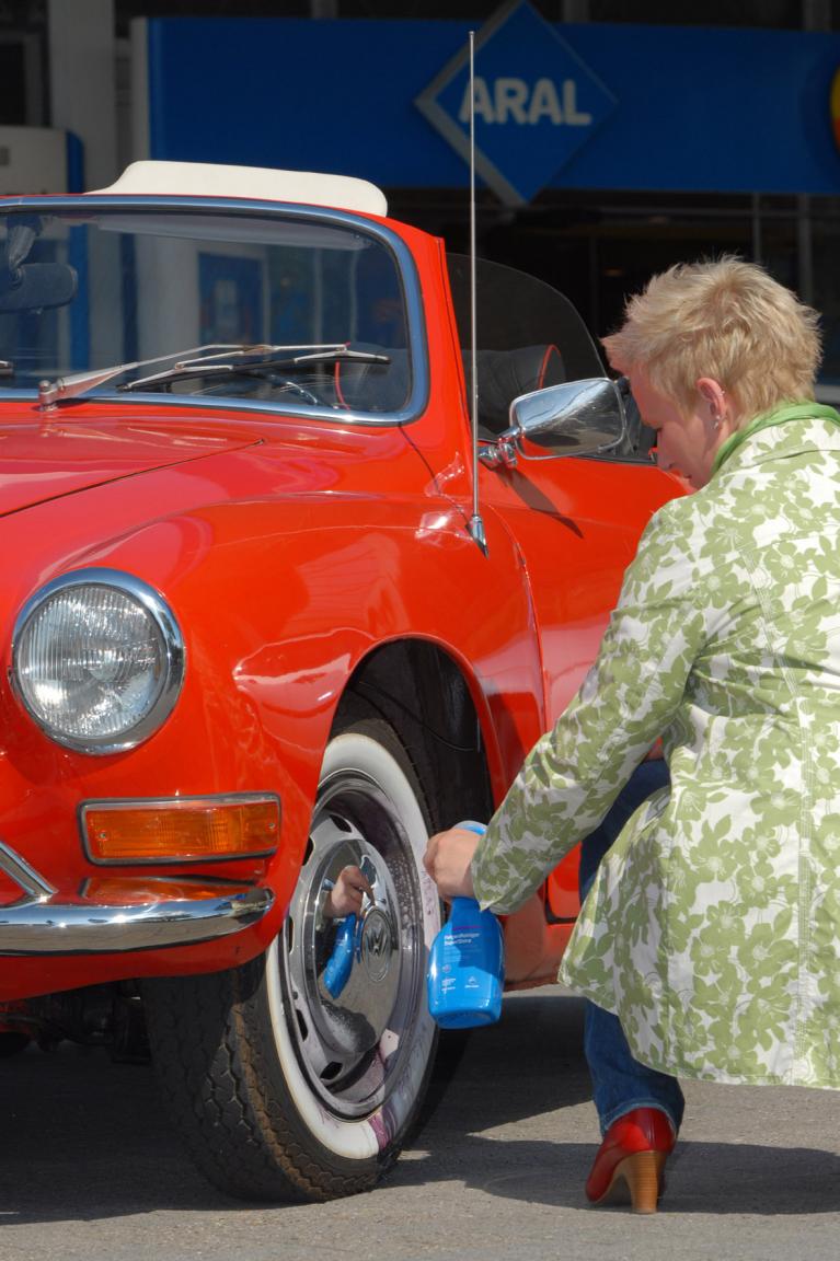 Oldtimer-Pflege: Vorsicht bei Hausmitteln