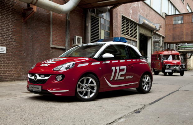 Opel Adam wandelt sich zum Voraushelfer