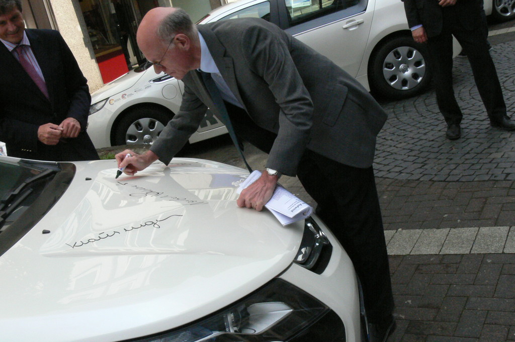 Opel Ampera jetzt auch bei RUHRAUTOe in Bochum