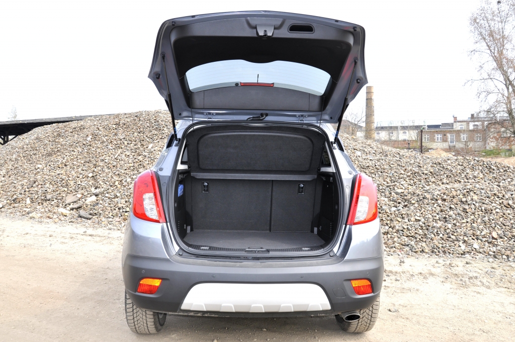 Opel Mokka 1.4 Innovation 4x4: Der erste seiner Art