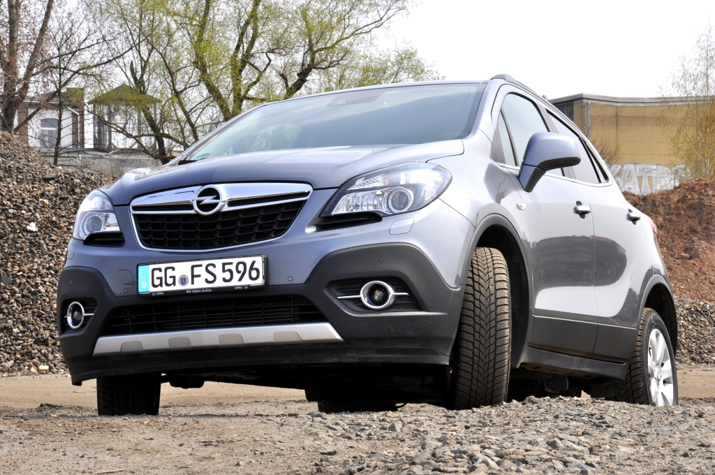 Opel Mokka 1.4 Innovation 4x4: Der erste seiner Art