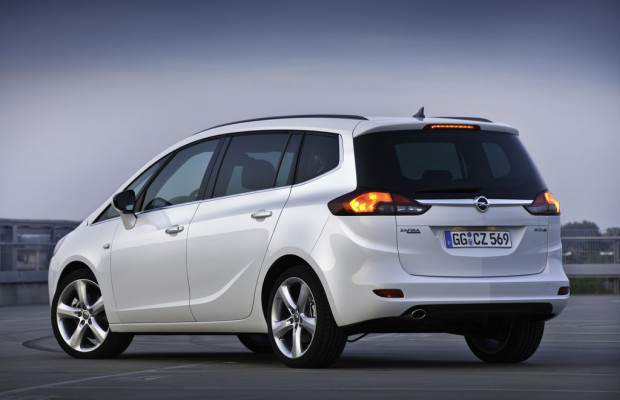 Opel Zafira Tourer kommt ab 2015 aus Rüsselsheim