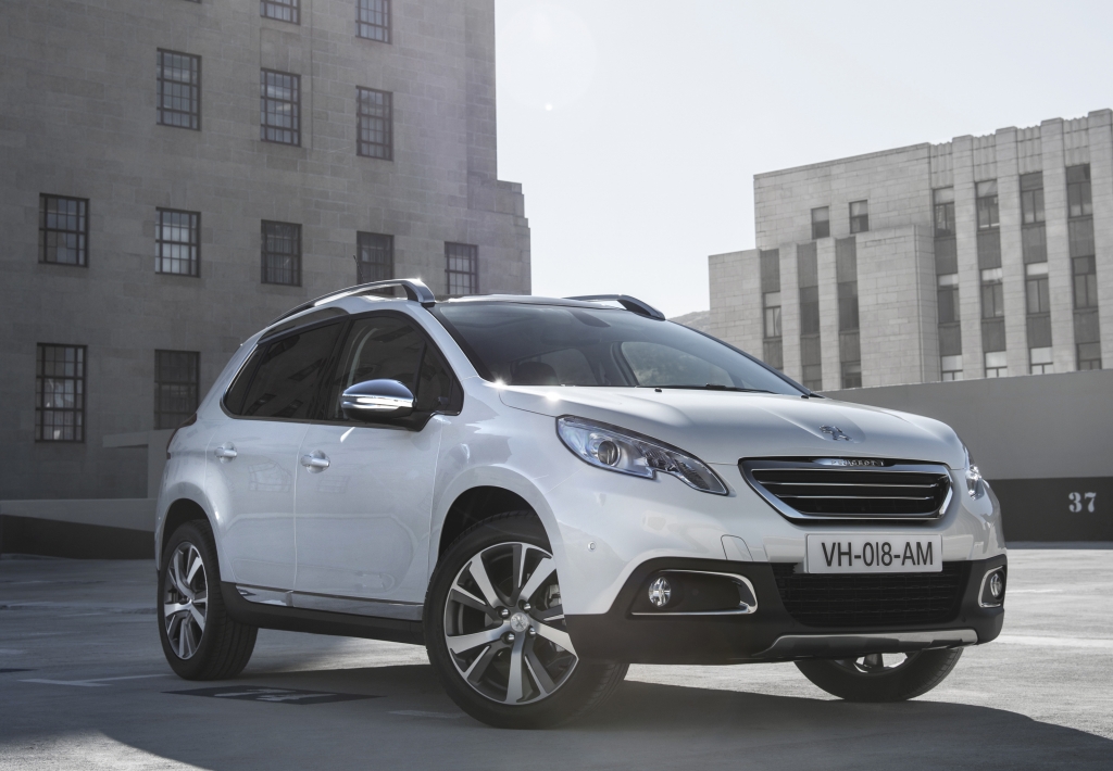 Peugeot 2008: Kompakter Crossover startet bei 14.700 Euro