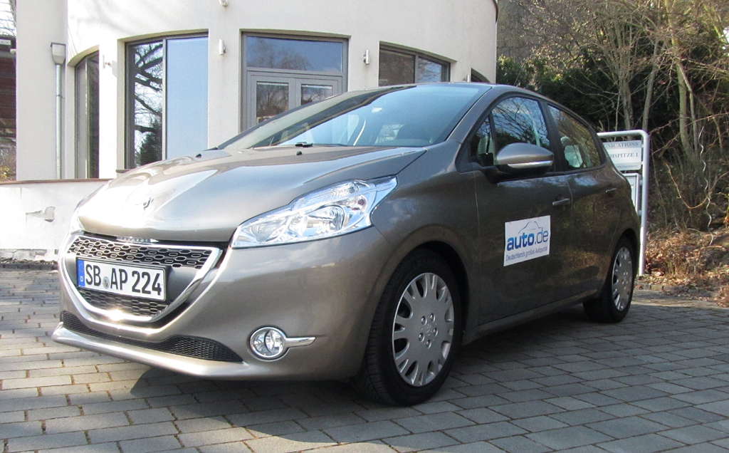 Peugeot 208, hier als Active-Diesel mit 68/92 kW/PS. 