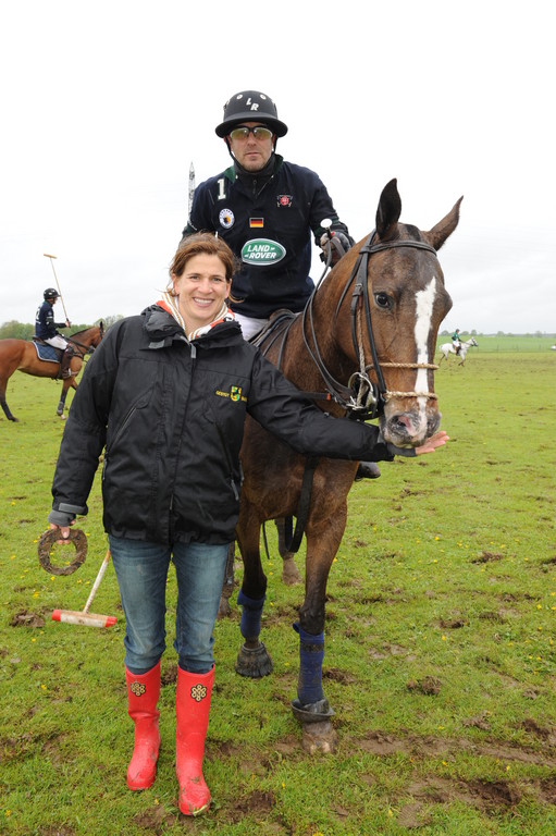 Polo-Team von Land Rover auf Platz 3
