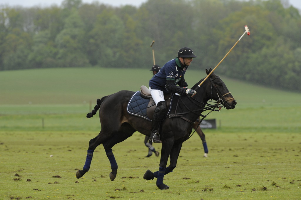 Polo-Team von Land Rover auf Platz 3