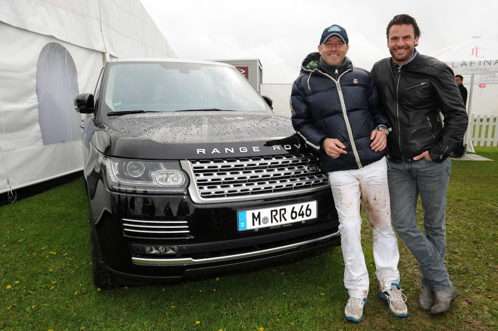 Polo-Team von Land Rover auf Platz 3