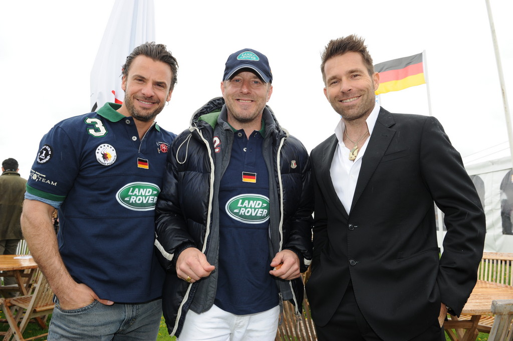 Polo-Team von Land Rover auf Platz 3