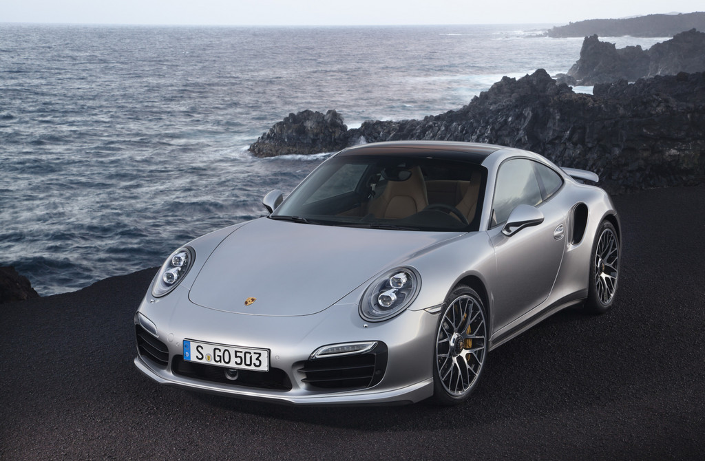 Porsche 911 Turbo - Der Schwabe für die Champions League